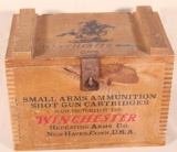 Reproduction Winchester wooden ammunition chest, 15