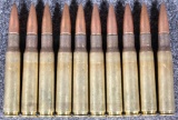 .50 BMG Lake City (10) rds. ball ammo