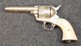 Colt, Single Action Army 3rd Gen. engraved,