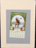 Laflin & Rand Powder Co. 1900 reprint calendar