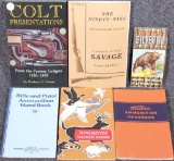 (6) books/manuals, Savage 99 third ed., Colt