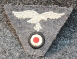 WW2 German Luftwaffe M43 hat insignia
