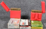(82) rounds .375 H&H Mag. in 3 boxes and 2 belt