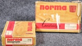.358 Norma magnum Norma (2) boxes, 20 rounds