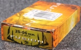 25-06 Rem. Fusion Federal 120gr. ammunition