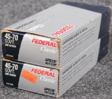 .45-70 Gov't Federal (36) rds. total 300gr. Speer Hot-Cor ammunition