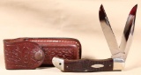Case XX 6265 SAB twin blade folding knife, 4