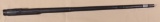 Winchester marked M1 Garand rifle barrel with very faint light import mark