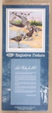Dupont Explosives Products 1974 sealed calendar with birds