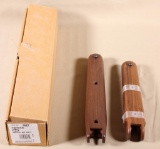 (2) Thompson/Center Arms G2 walnut M/L rifle forends