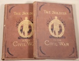 2 volume set bks.: The Soldier in Our Civil War. copyright 1885, printed 1886.