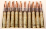 .50 BMG Lake City (10) rounds ball ammunition