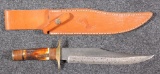 Colt Bowie style knife, having a 9.75