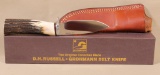 A.G. Russel fixed blade knife, 3.75