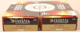 40 S&W Federal Premium LE (2) boxes 165gr.