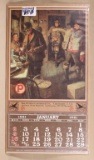 The Peters Cartridge Co. 1921/1983 calendar