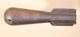An-MK-23 practice bomb, cast bronze or brass approx. 8