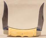 Case XX Texas Longhorn SSP twin blade
