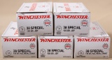 .38 Special Winchester (5) boxes 125 & 130gr.