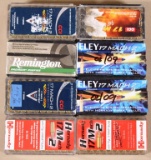.17 Mach 2 assorted manufacturers (8) boxes