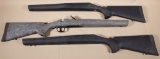 (3) Hogue rifle stocks, appear to be for 700,