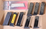 (7) double stack magazines - Glock .45, Ruger .40,