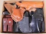 (8) Assorted holsters - DeSantis 47, Bucheimer