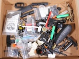 Lot assorted firearm accessories and parts