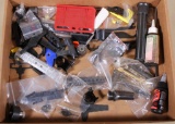 Assorted lot of firearm parts - speed loader,