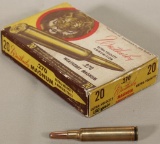 .270 Weatherby Mag. (20) rds. 150gr. ammunition