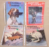 (4) Hunting & Fish periodicals 2/1939, 2, 4 & 8