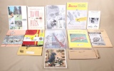 lot of assorted catalogs and brochures