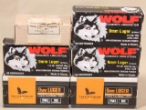 9 mm Luger (6) boxes assorted manufacturers, sold 6 times the money