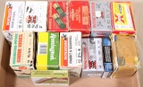 12 ga. shotgun shells various manufacturers (13) boxes all partial. Sold as a lot.