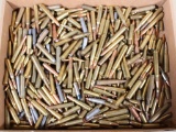 loose lot of sub-machine gun and rifle ammo from 8 mm Kurz to .375 H&H Mag.