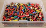loose lot of mostly 12 ga. shotgun shells. 100s of rds. Approx 80 lbs total weight.