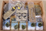 lot of Leupold scope bases and rings with Bushwacker Optics covers