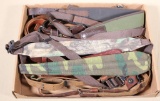 assorted lot of rifle slings