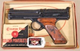 Crosman 600 semi-automatic CO2 pistol in original box
