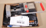 lot of gun manuals, Steyr M9-A1 counter pad and Lee loader