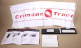 2 Crimson trace banners and an I.D. Technologies finger printing system.