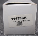 3-9x40 Black Powder Ballist scope, NIB, No. 1143SGR