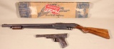 Daisy #118 Target Special Air Pistol; Daisy #25 Air Rifle and a Daisy box