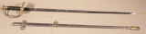 G. W. Simmon's & Company Boston, Massachusetts Civil War era presentation sword