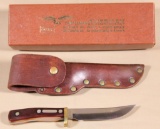 Sears Craftsman Deerslayer fixed blade knife, 5.25