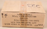 (1000) rds 5.56x45mm FMJ/.223 Rem. non-corrosive, Russian. Case lot, sealed case ammunition.