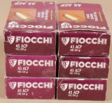 .45 ACP. Fiocchi 230 gr. FMJ. Sold by the box, 6x the money