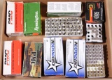 (9) boxes .357 Mag. & .38 Spl. assorted manufacturers, factory and reload. Sold as lot.