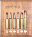 Dakota Arms Inc. cartridge board with (6) rds. total on board