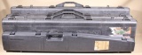 Contico #5213BK 2 long gun case; (2) Contico W5211BK-4 single long gun cases;